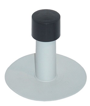 AERÁTOR PVC - Vetrací komínček pre PVC hydroizolácie, ø75mm, výška 240mm