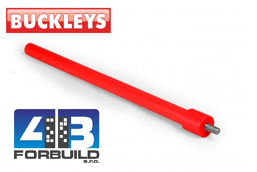 BUCKLEYS - izolovaná predlžovacia tyč koncová 330mm