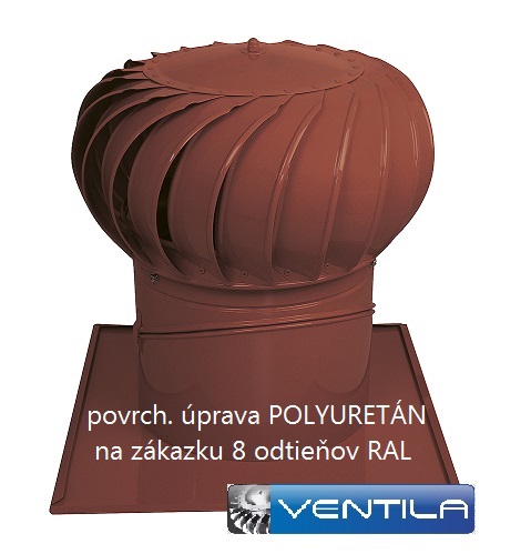 Ventilačná turbína VENTILA VIV 20"/500mm ( komplet )  lakovaná POLYURETÁN - RAL