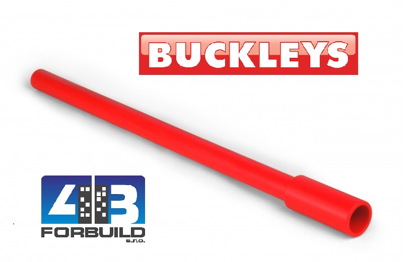 BUCKLEYS - izolovaná predlžovacia tyč 330mm
