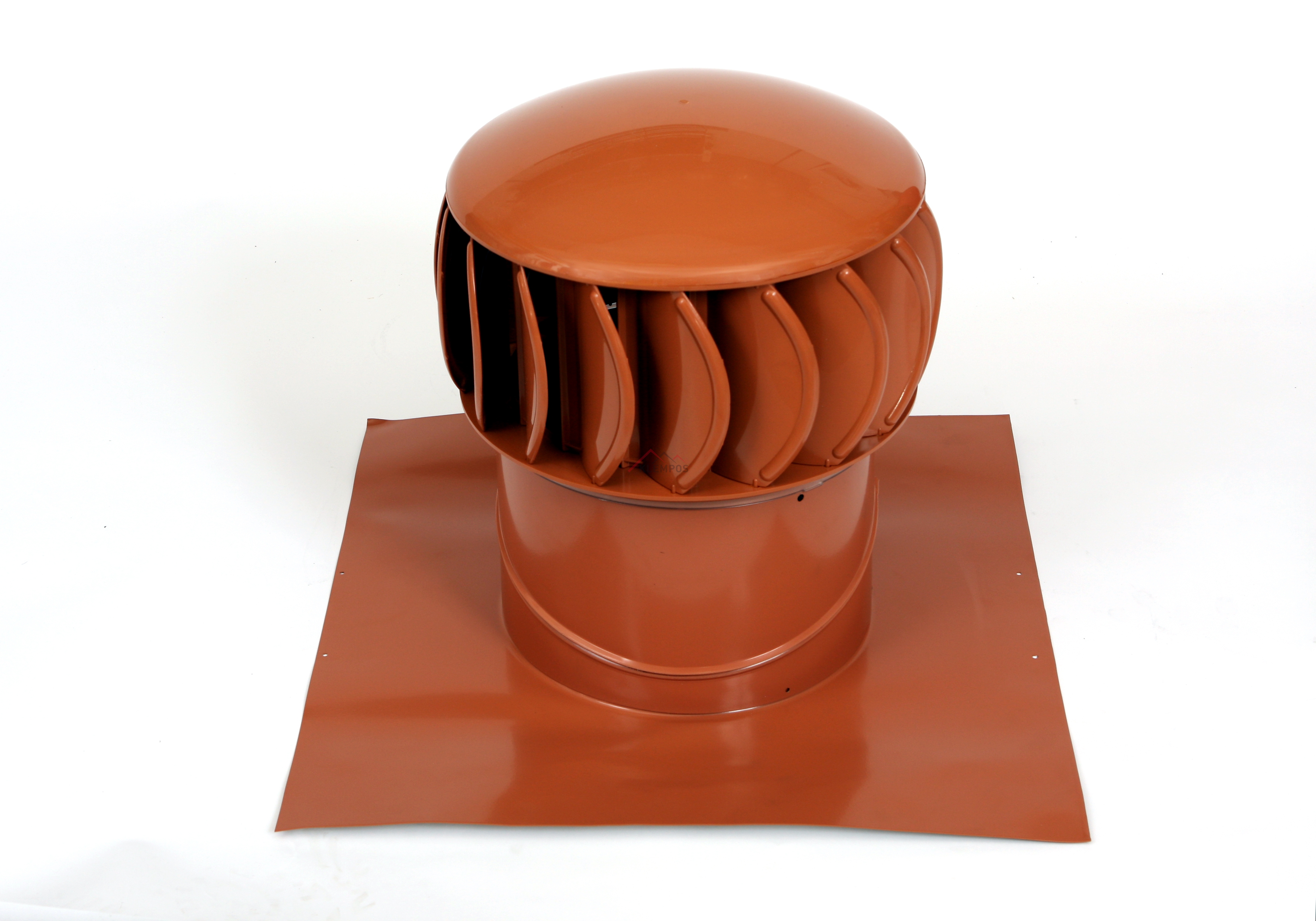 Ventilačná rotačná turbína SUPAVENT 250 mm ( komplet ) svetlo sivá RAL 9002