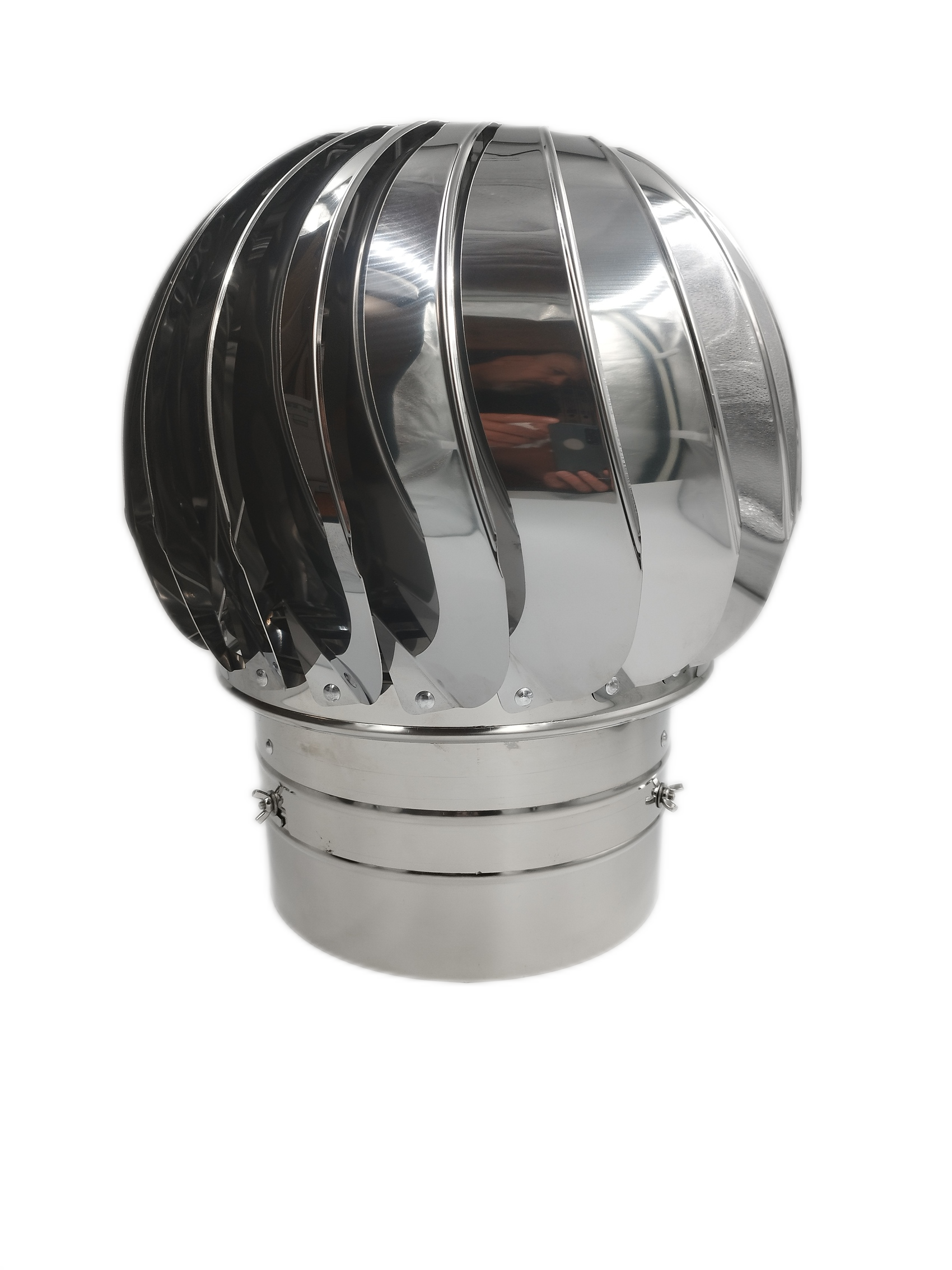 4VENT - FORVENT EASY 250 ( nerezová )  - Ventilačná a komínova turbína 