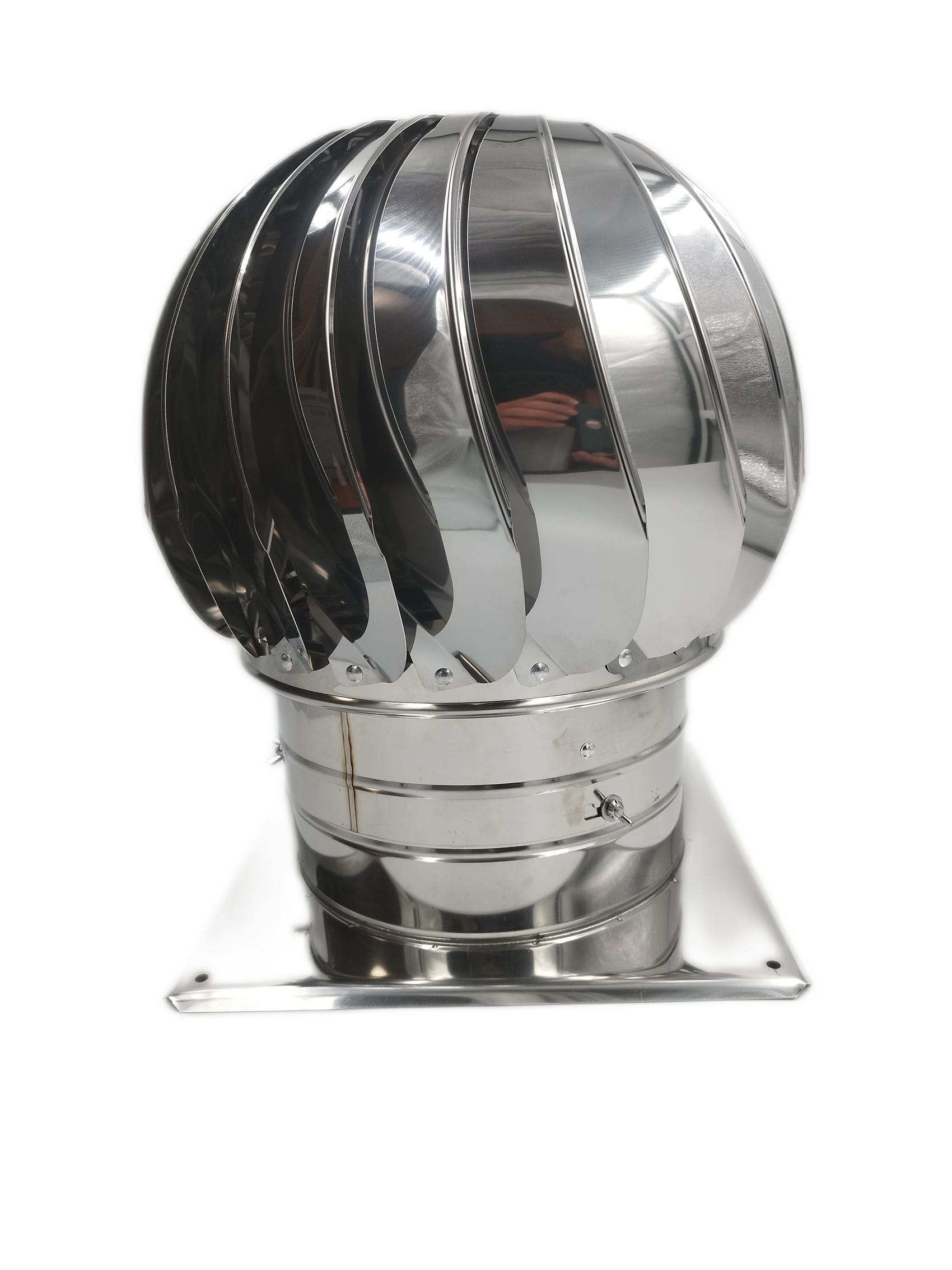 4VENT - FORVENT EASY + 250  ( nerezová )  - Ventilačná a komínova turbína 