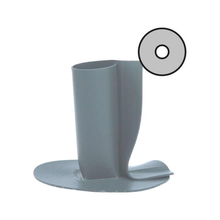 TOPWET - TWOT 80 Tvarovka otvorená PVC Ø 80mm