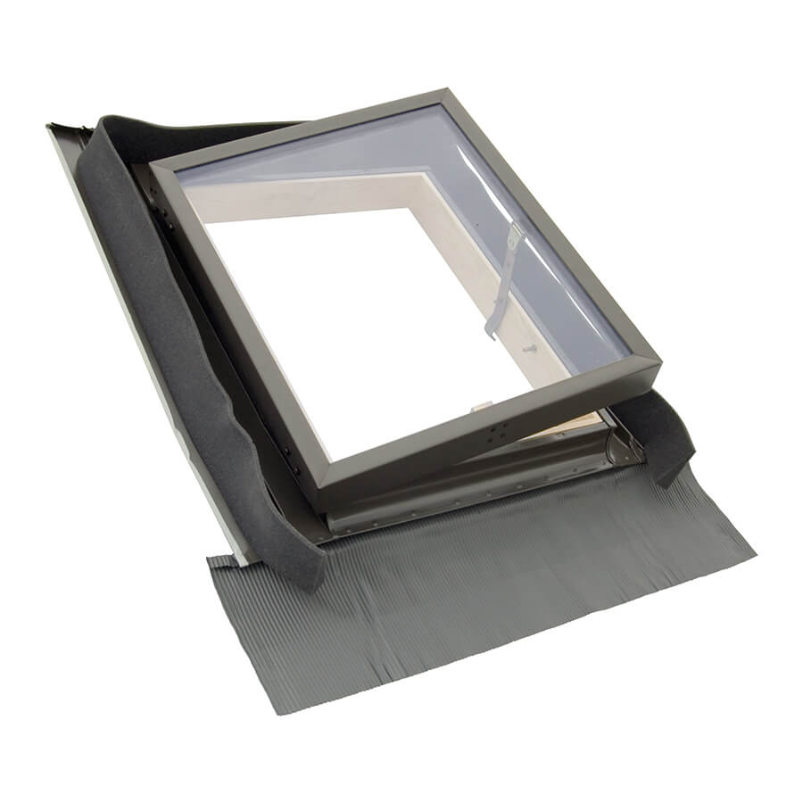 Strešný výlez / svetllík RoofLITE FE 45 x 73 cm - antracit