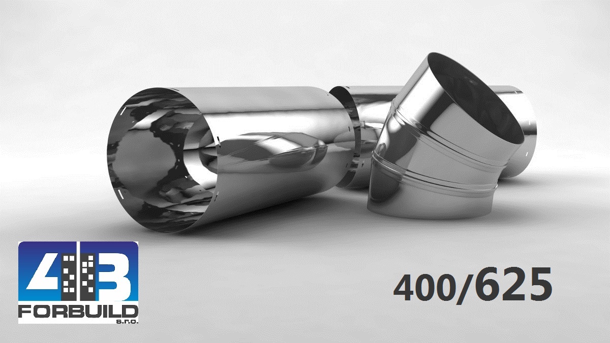 Tubus svetlovodu LIGHTWAY priemer 400mm, dĺžka 625mm