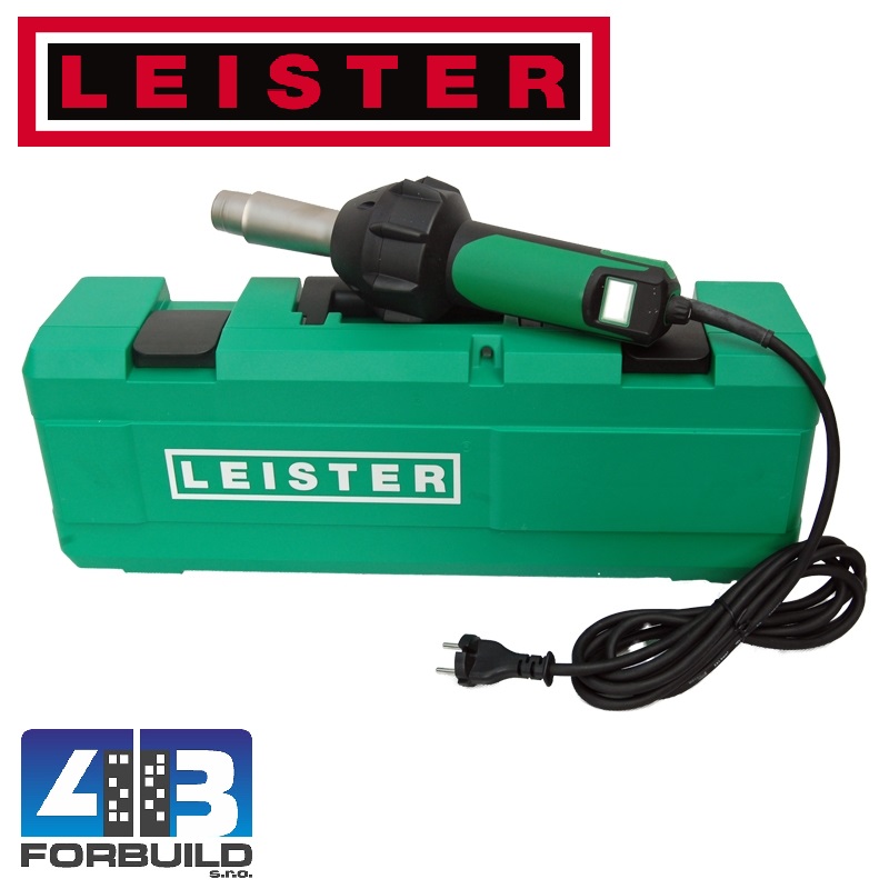 LEISTER - TRIAC AT  ručný zvárací prístroj - digitál ( v boxe)