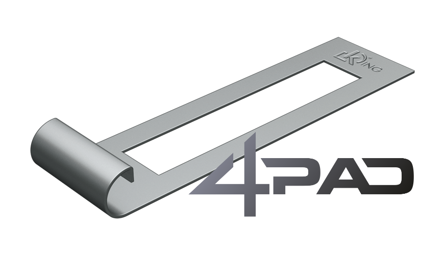 4PAD UP - Ukončovací profil