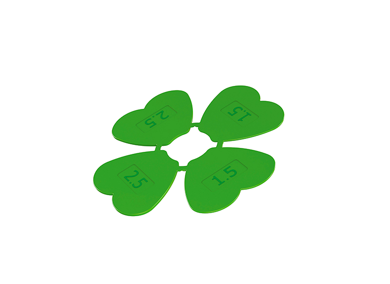 4PAD LUCKY - gumená spádová podložka ( sklon 0,8% )