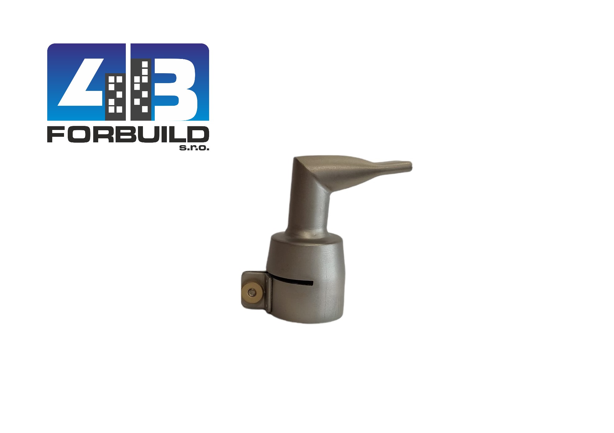 STEINEL - Hubica, tryska preplatovacia násuvná 20 x 2mm zahnutá