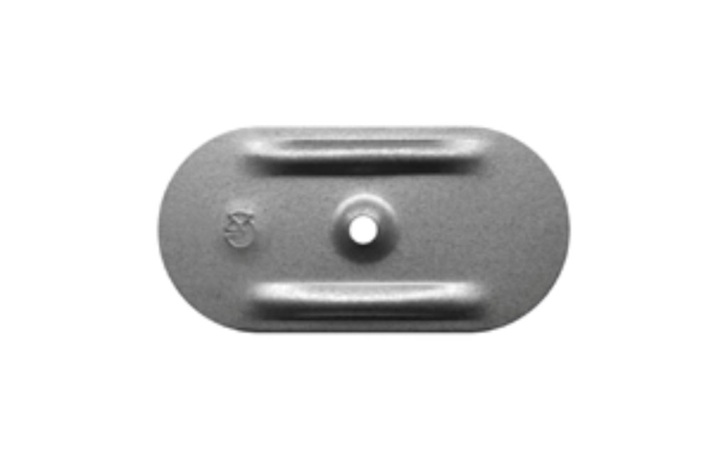 Podložka izolačná oválna 4FAST PIOV (40x80mm) oceľ/pozink
